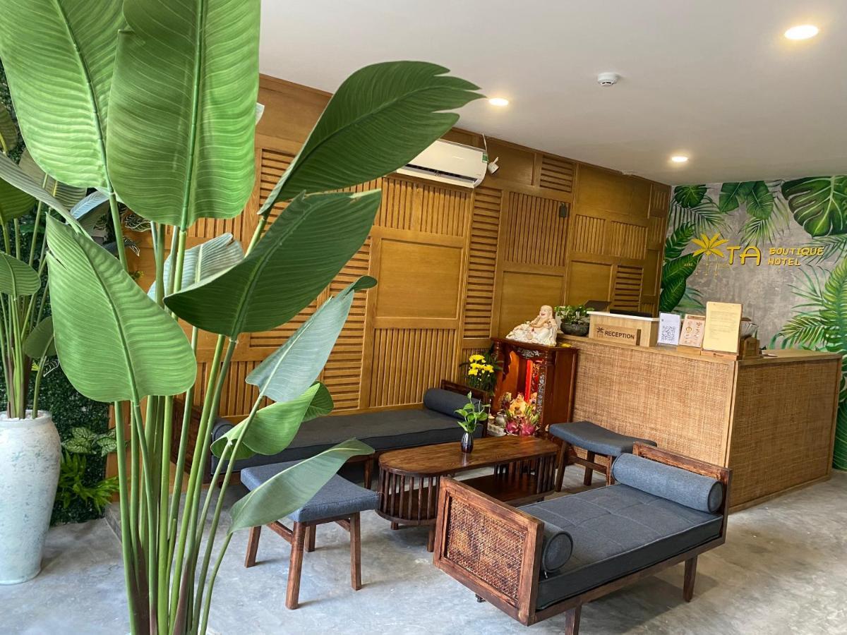 Ta Danang Boutique Hotel Екстериор снимка