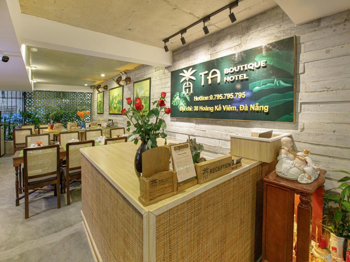 Ta Danang Boutique Hotel Екстериор снимка
