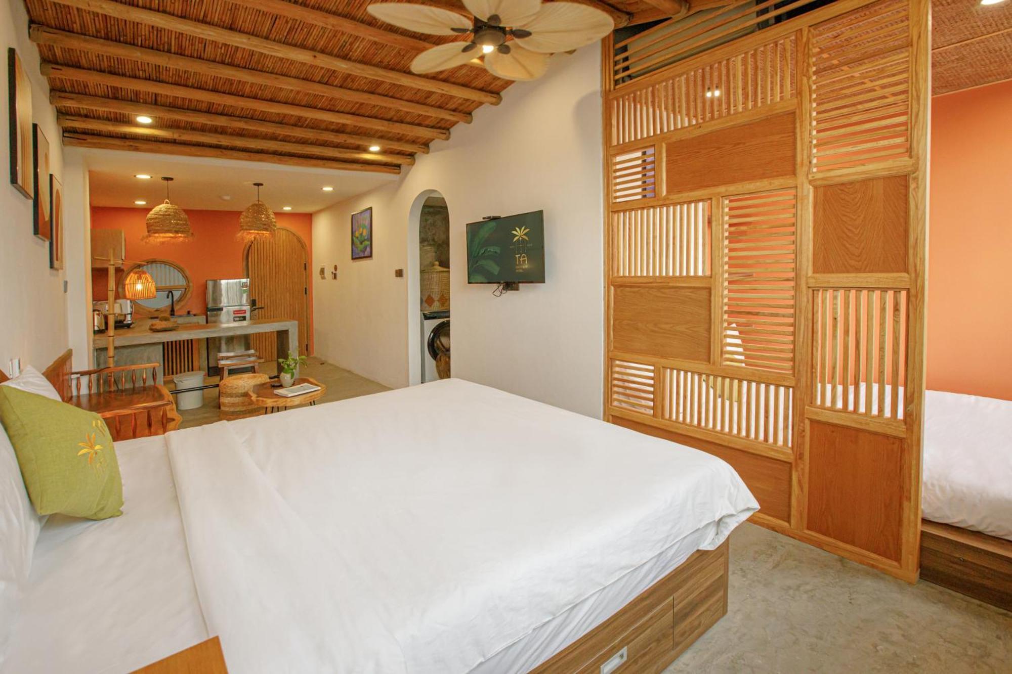 Ta Danang Boutique Hotel Екстериор снимка