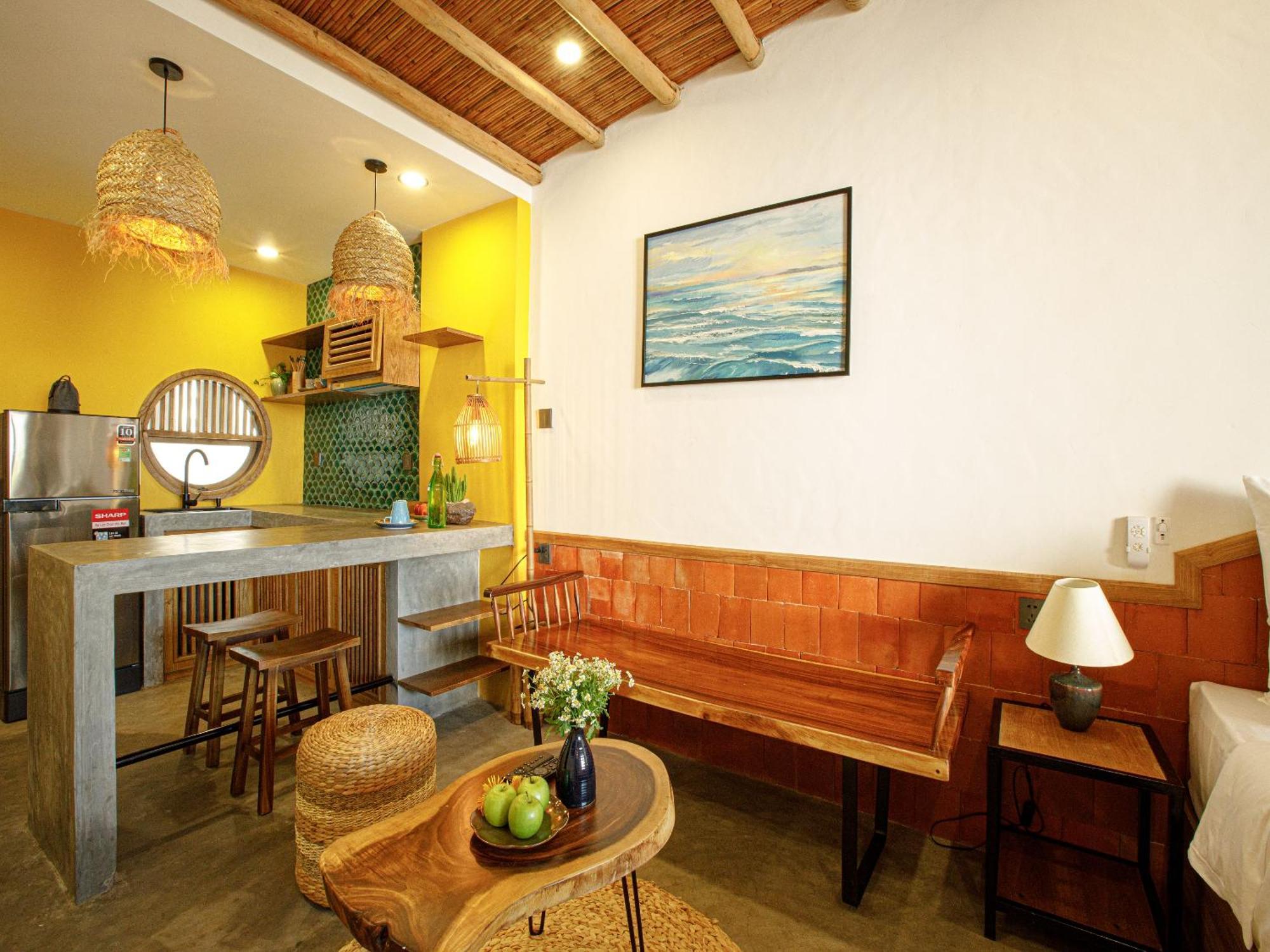 Ta Danang Boutique Hotel Стая снимка