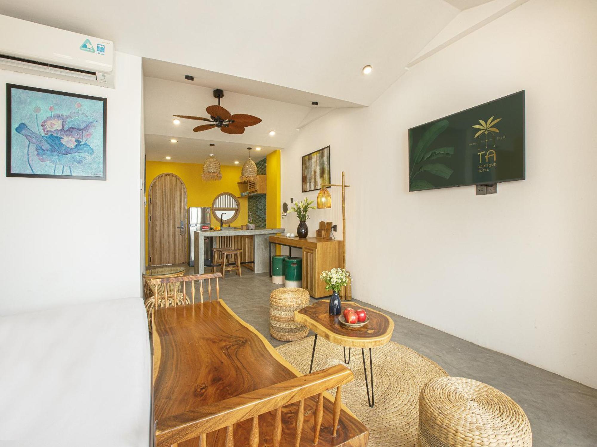 Ta Danang Boutique Hotel Стая снимка