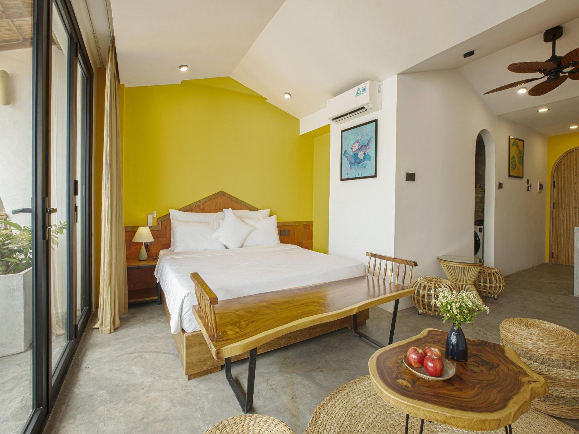 Ta Danang Boutique Hotel Стая снимка