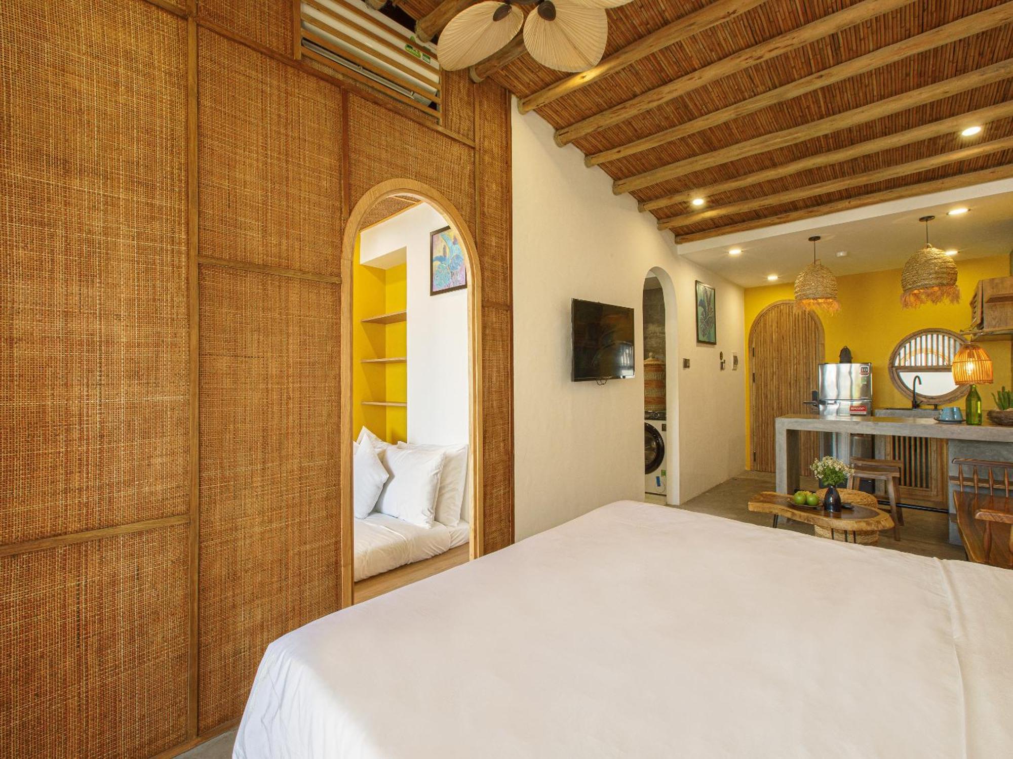 Ta Danang Boutique Hotel Стая снимка