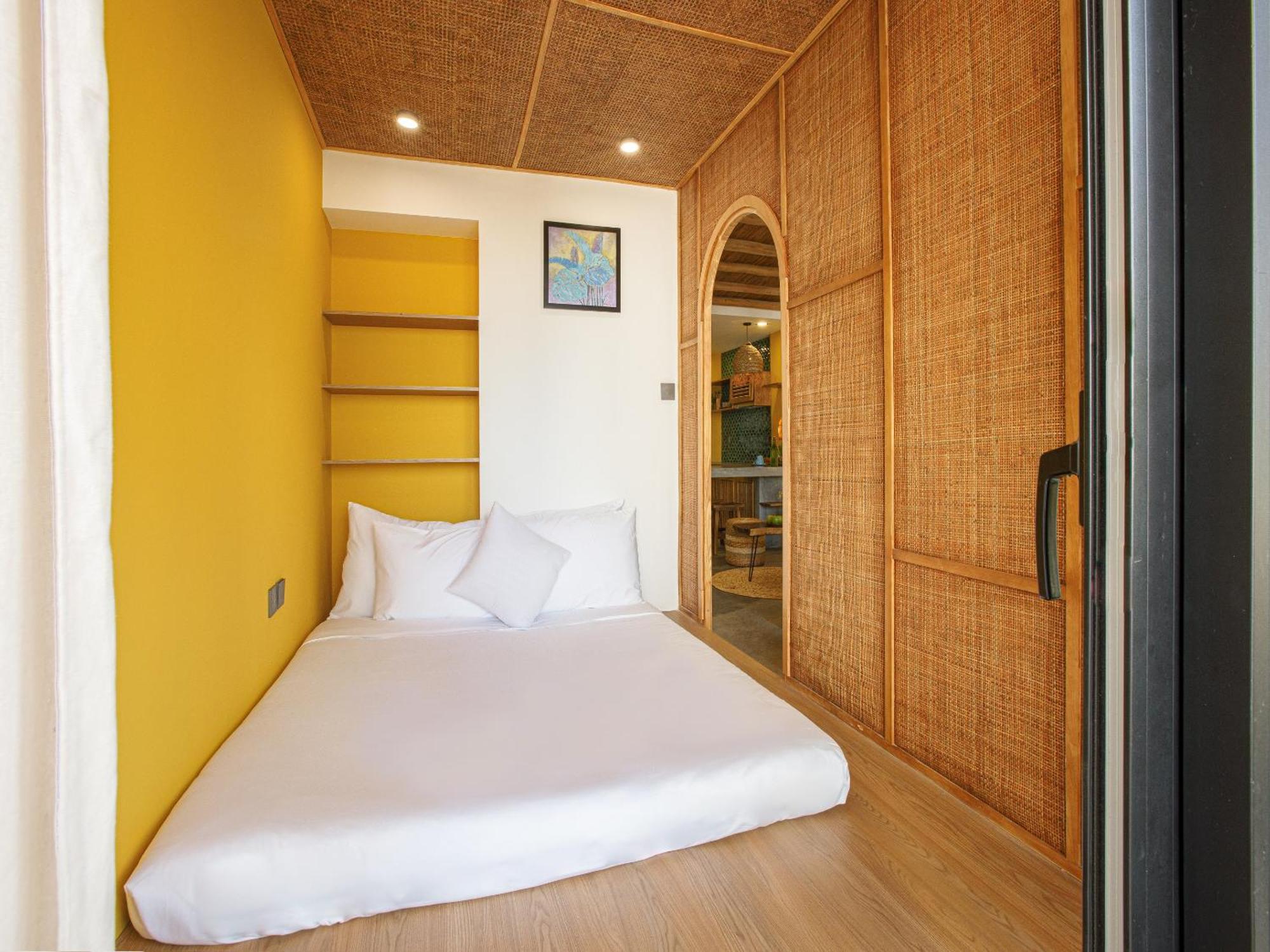 Ta Danang Boutique Hotel Стая снимка